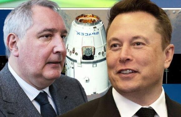 Musk sparks Russian fury after teaming up with UK to humiliate Putin in space