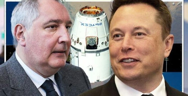 Musk sparks Russian fury after teaming up with UK to humiliate Putin in space