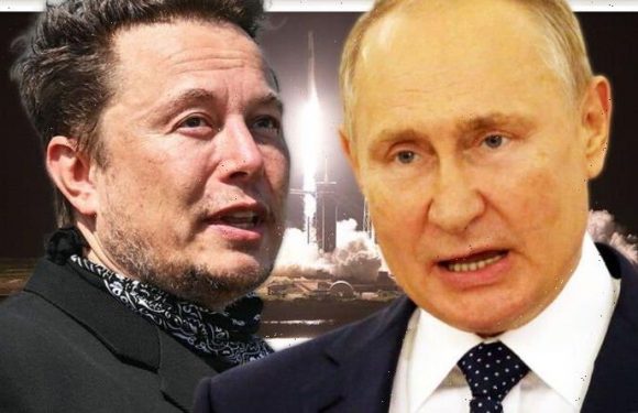 Musk tipped to launch Galileo replacement as Putin BANS UK and withholds funds
