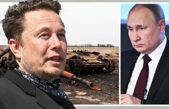 Musk’s Starlink satellites being used by Ukrainian drones to destroy Russian tanks
