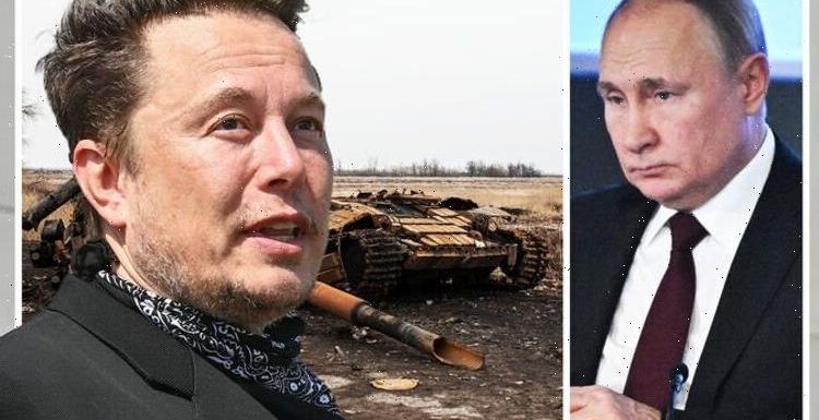 Musk’s Starlink satellites being used by Ukrainian drones to destroy Russian tanks