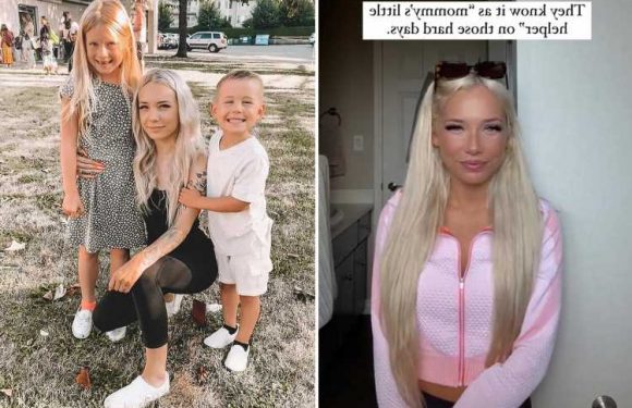 My kids call my weed stash 'mommy's little helper' – trolls say I'm a bad mum but it's the same as drinking wine