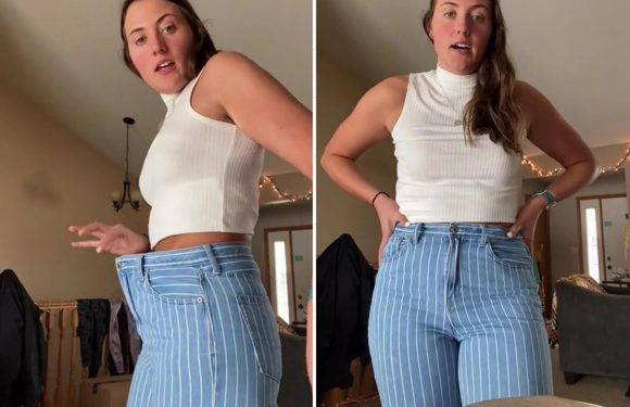 My nan told me a trick on how to get too-tight jeans to fit every time and I was stunned at how well it worked