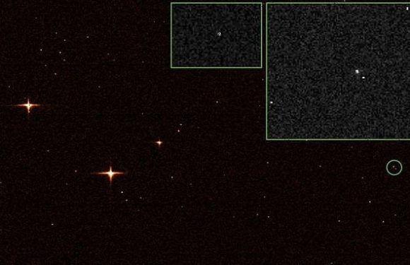 NASA's James Webb Space Telescope is photographed 620,000 miles away