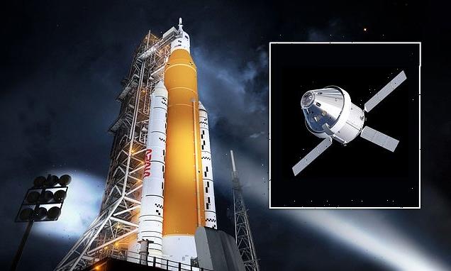 NASA's fully stacked MEGAROCKET is ready to roll out to the launch pad