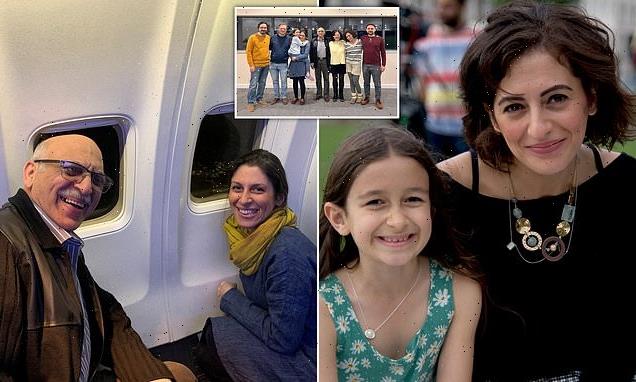 Nazanin's little girl bonds with daughter of Anoosheh Ashoori