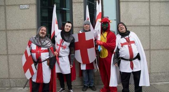 Nine in ten Brits don’t know St George’s Day celebrates England’s patron saint