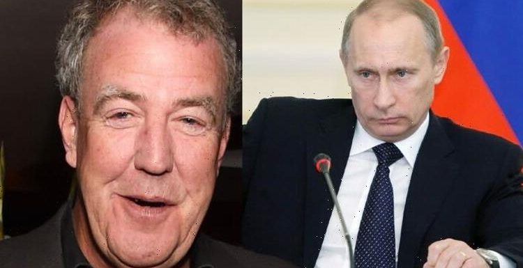 ‘Not very tall’ Jeremy Clarkson blames Putin’s height as reason for Ukraine invasion