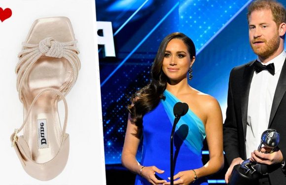 Obsessed with Meghan Markle’s crystal-embellished heels? These lookalikes are so stunning