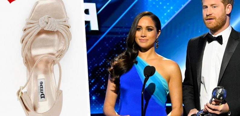 Obsessed with Meghan Markle’s crystal-embellished heels? These lookalikes are so stunning