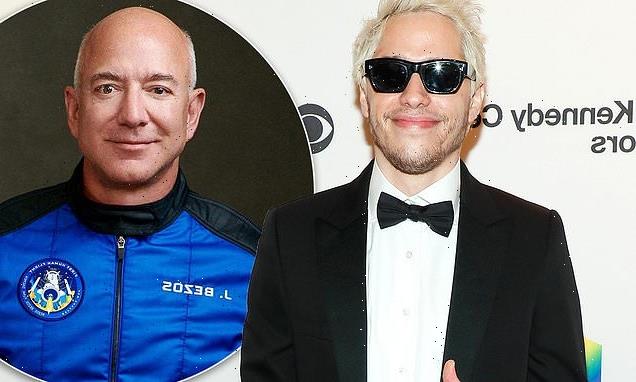 Pete Davidson close to a deal to fly into space with Jeff Bezos