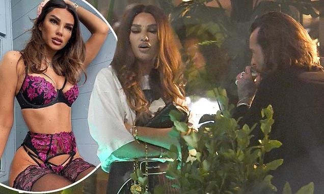 Pete Wicks spotted getting cosy with Dele Alli's gorgeous ex Ruby Mae