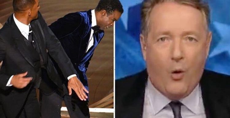 Piers Morgan claims Will Smith slap saved ‘unbearable, sycophantic snooze-fest’ Oscars