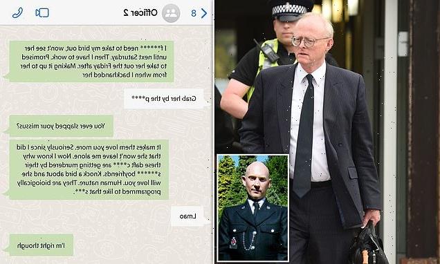 Police chief constables KNOW their forces have a toxic culture