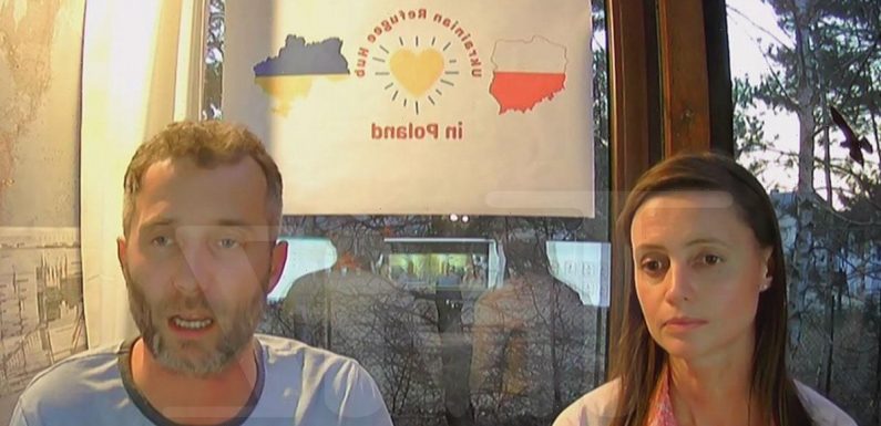 Polish Couple Books Entire Hotel to House Ukrainian Refugees