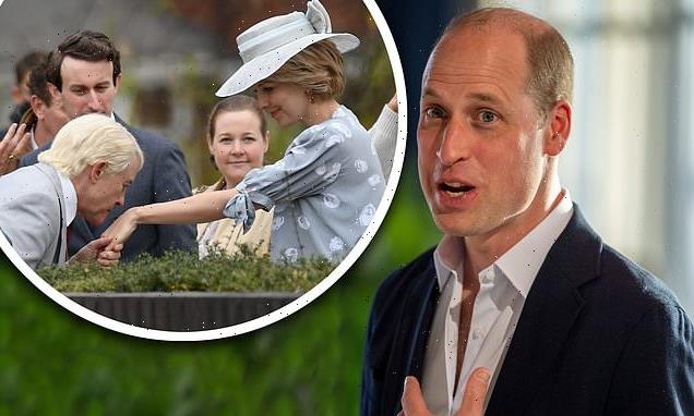 Prince William 'unhappy with Diana's portrayal in Jimmy Savile drama'