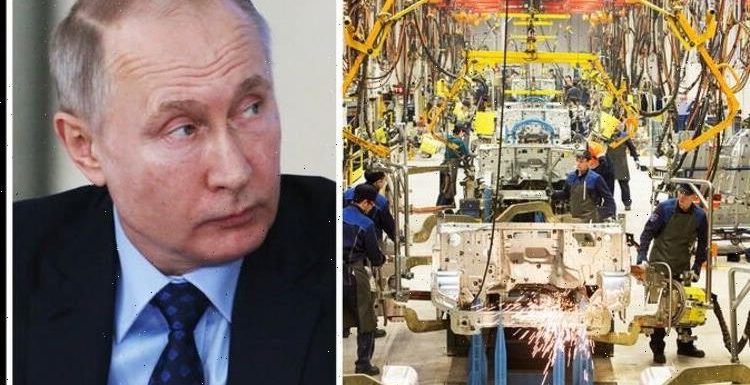 Putin sparks EU panic as shortage of key materials force car plants to SHUT DOWN