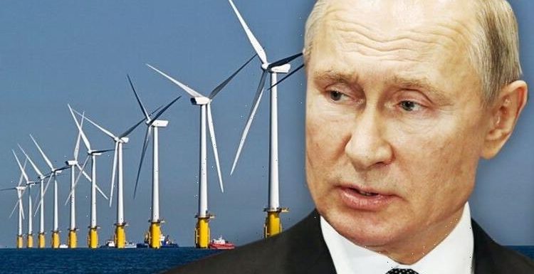Putin thwarted as UK to save £26bn and avoid energy crisis after huge wind investment