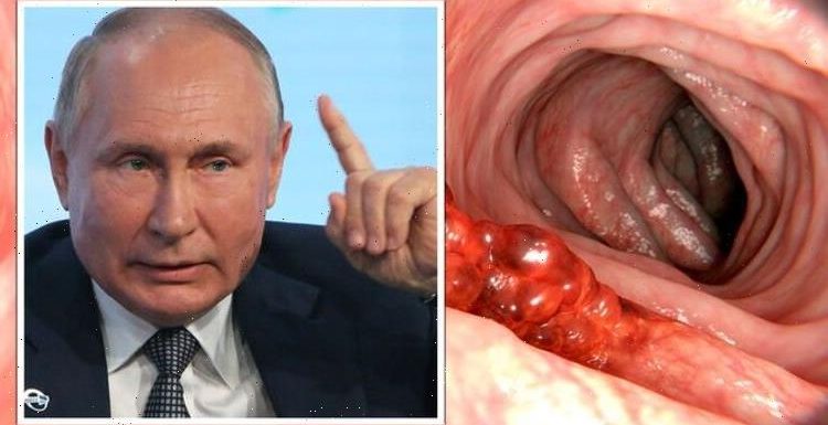 Putin’s ‘Moon face’ sparks fears: Horror cancer diagnosis ‘could explain mental changes’