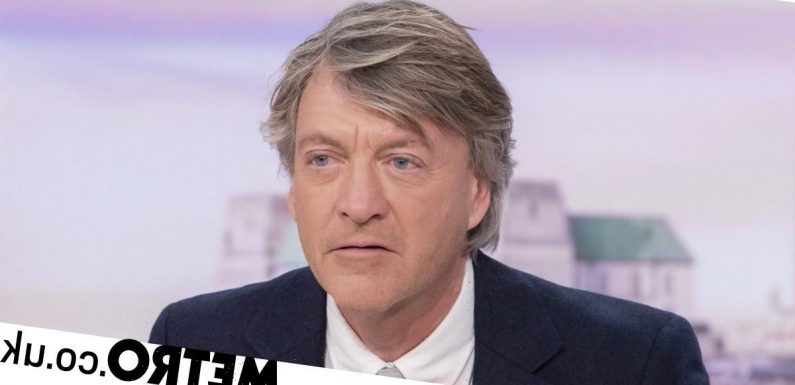 Richard Madeley recalls beatings by father hiding horrific secret