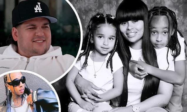 Rob Kardashian and Tyga clap back at Blac Chyna over child support