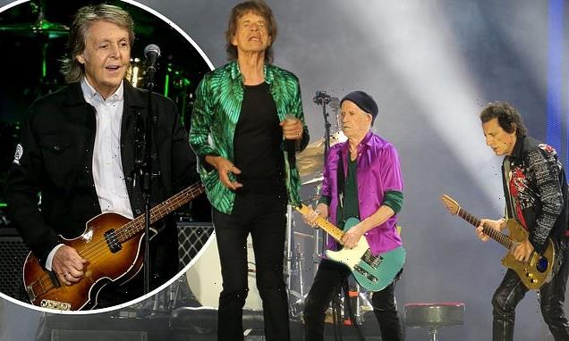Rolling Stones are set to perform on the SAME day as Paul McCartney
