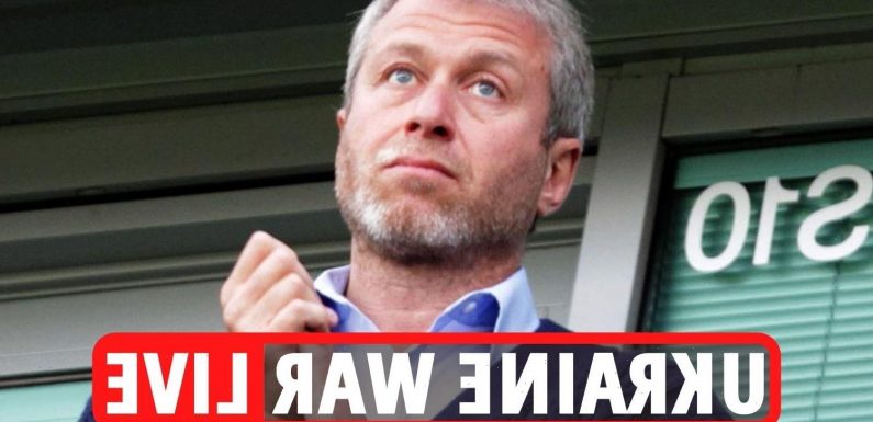 Russia-Ukraine war LIVE – Panic over Roman Abramovich poisoning by Putin death squad sparks peace talks food & drink ban