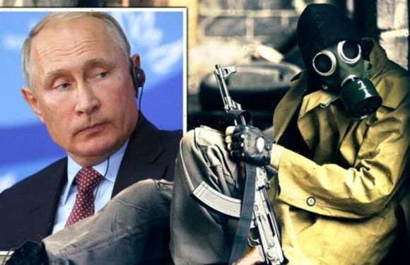 Russia lays groundwork for chemical attack as Putin uses ‘same tactics’ as US in Iraq