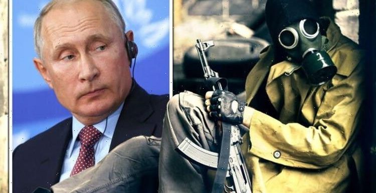 Russia lays groundwork for chemical attack as Putin uses ‘same tactics’ as US in Iraq