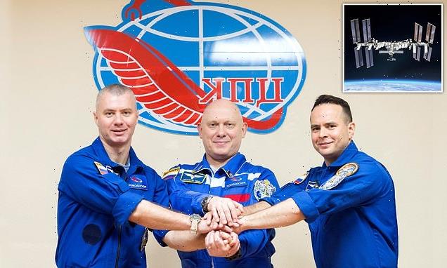 Russia to launch three cosmonauts to the International Space Station