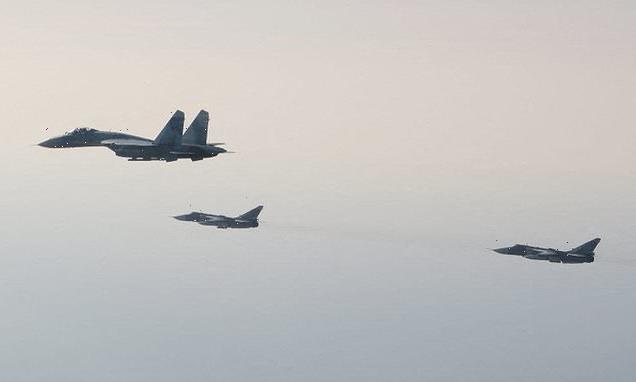 Russian jets that violated Swedish airspace 'were equipped with NUKES'