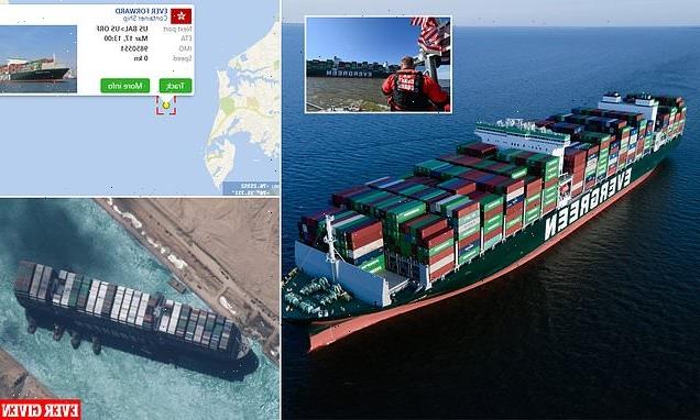 Ship runs aground in Chesapeake Bay 1 year after Suez Canal clogged