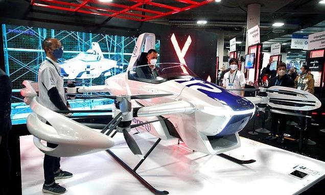 Suzuki could launch a FLYING CAR by 2025