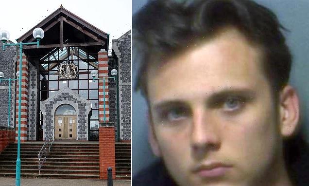 Teenage rapist is jailed for seven-and-a-half years