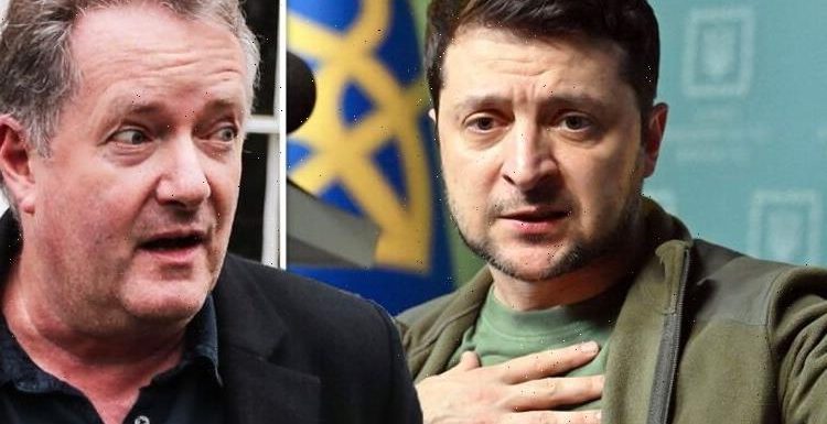 ‘Terrifying’ Piers Morgan reacts as President Zelenskyy asks US Congress for no-fly zone