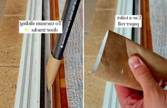 The cheapest ways to keep your home spotless & why old loo roll holders are great for cleaning tricky nooks and crannies