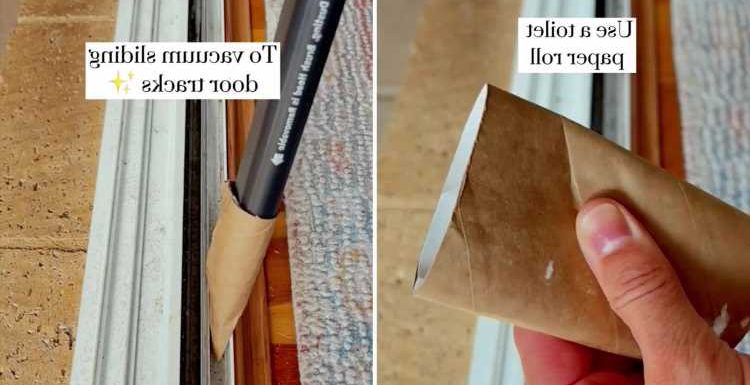 The cheapest ways to keep your home spotless & why old loo roll holders are great for cleaning tricky nooks and crannies