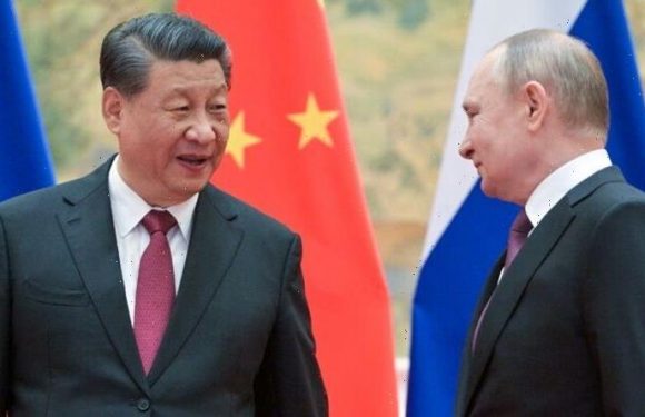 Ukraine crisis to push Putin ‘into China’s embrace’ as pair form ‘new axis of evil’