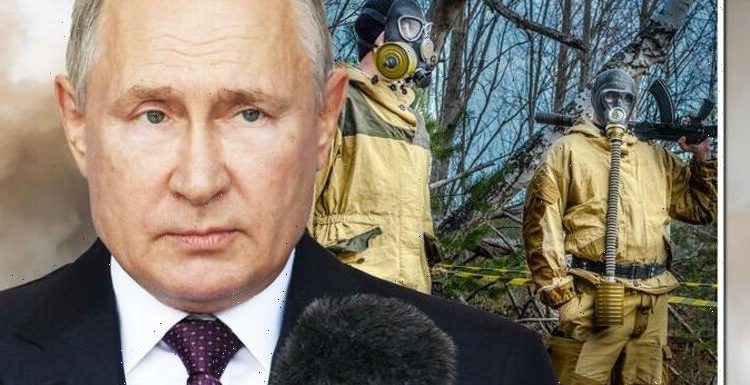 Ukraine fears desperate Putin ready to wipe out ‘whole population’ with ‘inhumane’ weapons