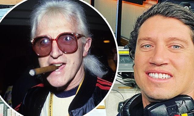 Vernon Kay is red-faced after confusing sex offender with singer