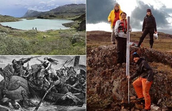 Vikings left Greenland in the 15th century due to drought, study says