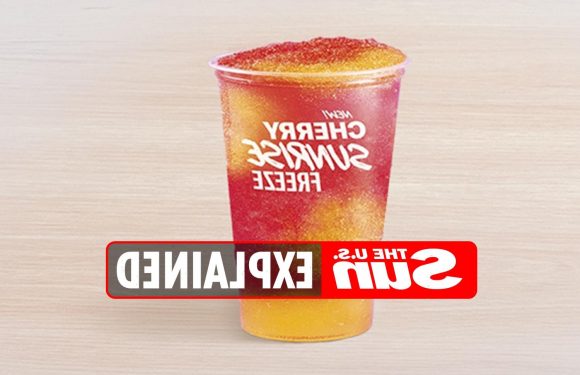 What are the Taco Bell Freeze flavors?