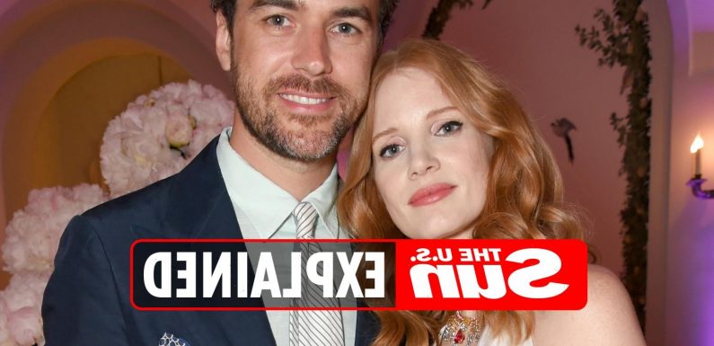 Who is Jessica Chastain's husband?