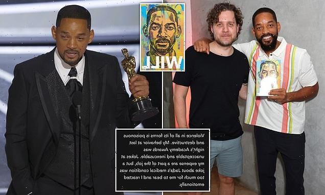 Will Smith 'will have therapy to resolve issues from his youth'