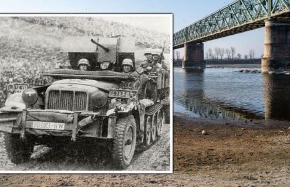 World War 2 mystery solved as German vehicle rises from river after severe drought