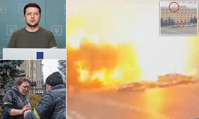 Zelensky declares Russia 'a terrorist state' following Kharkiv attack