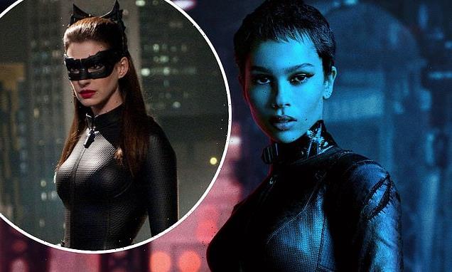 Zoe Kravitz 'too urban' to play Catwoman in The Dark Knight Rises