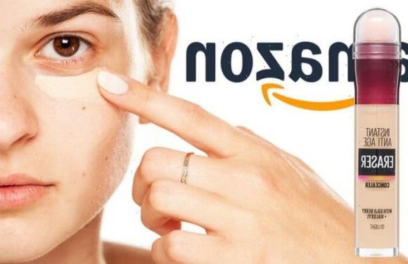 ‘Fantastic’ concealer with 30,000 5-star reviews is just £5.50 in Amazon sale