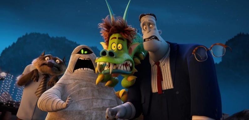 ‘Hotel Transylvania: Transformania’ Set For April Theatrical Release In China