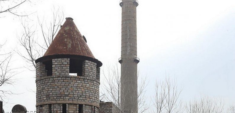 America’s ‘strangest theme park’ Cementland where owner was crushed by bulldozer